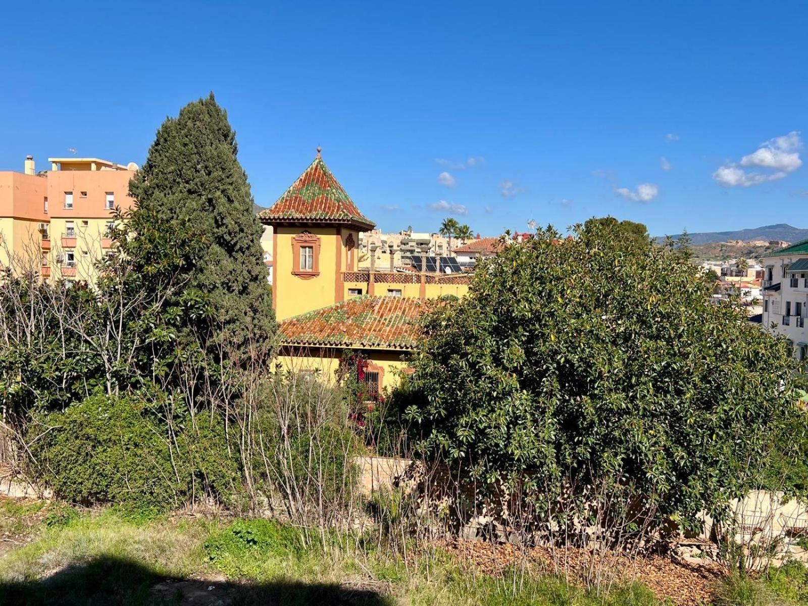 Urban Retreat With Views & Terrace Málaga
