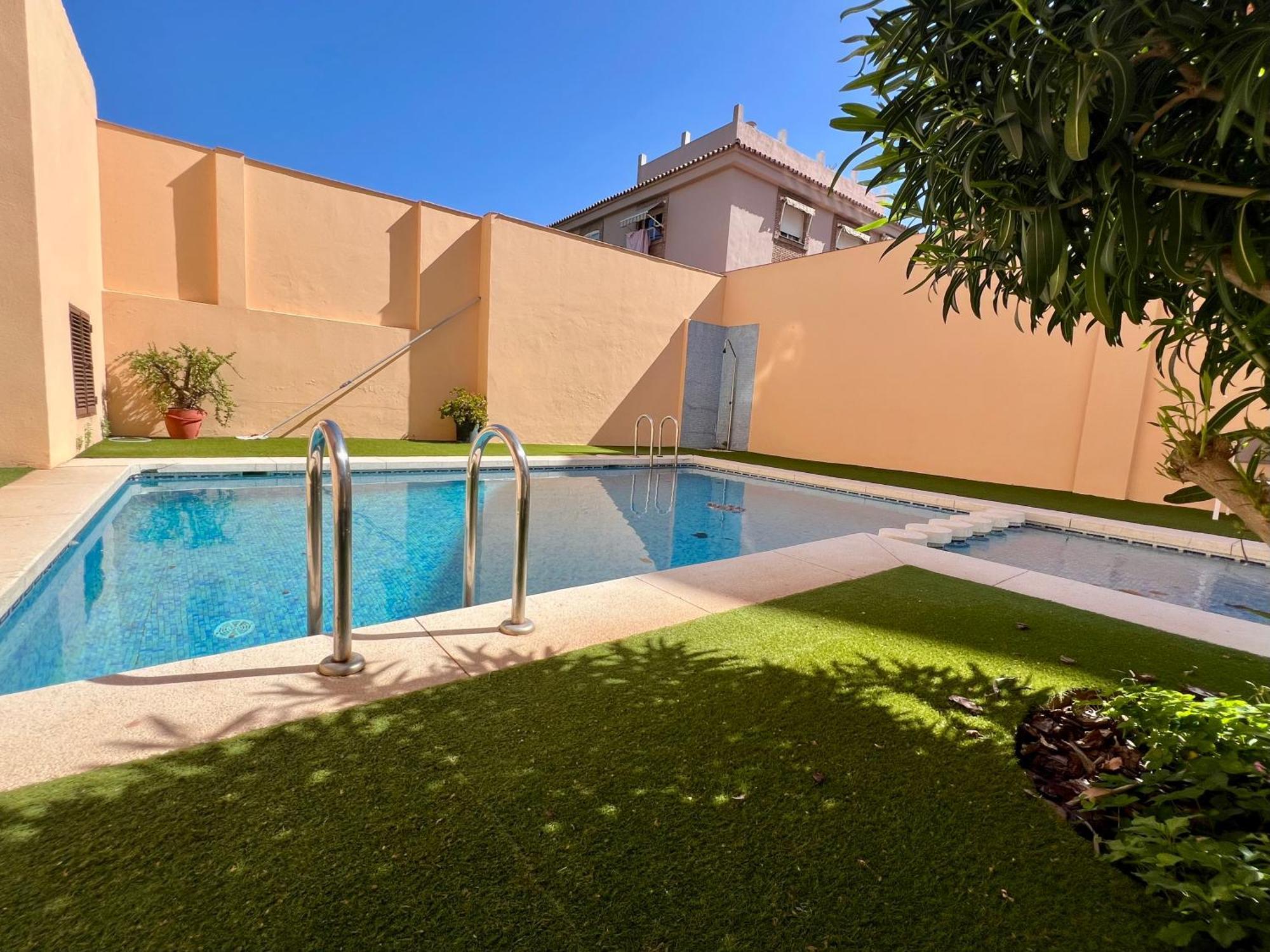 Urban Retreat With Views & Terrace Leilighet Málaga